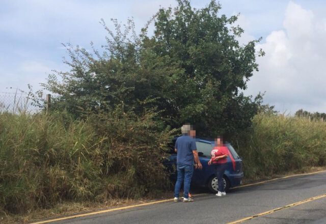incidente pomezia