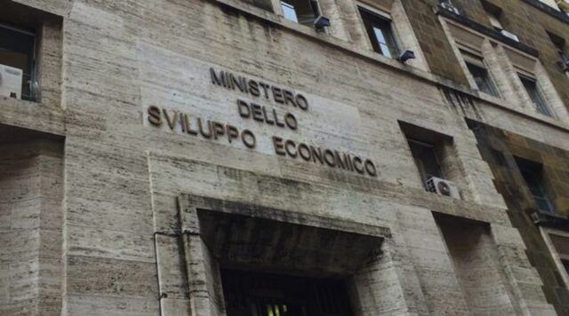 ministero dello sviluppo economico