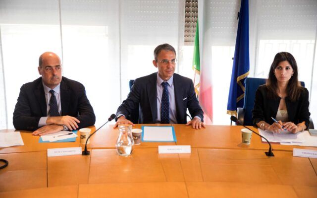 raggi roma rifiuti