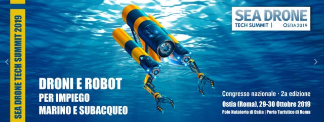 sea drone tech summit ostia