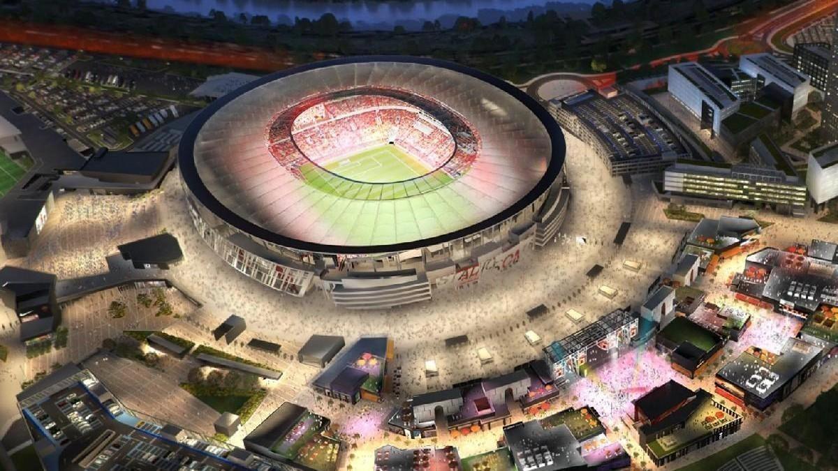 nuovo stadio della Roma