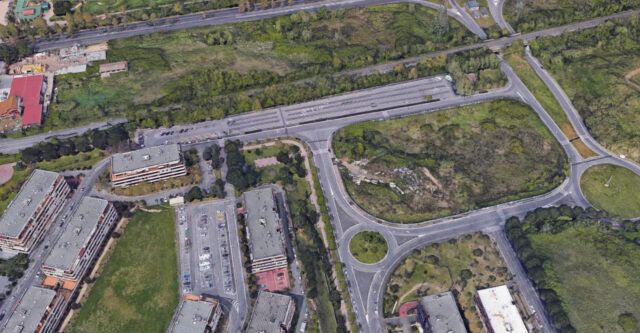 stazione giardino di roma
