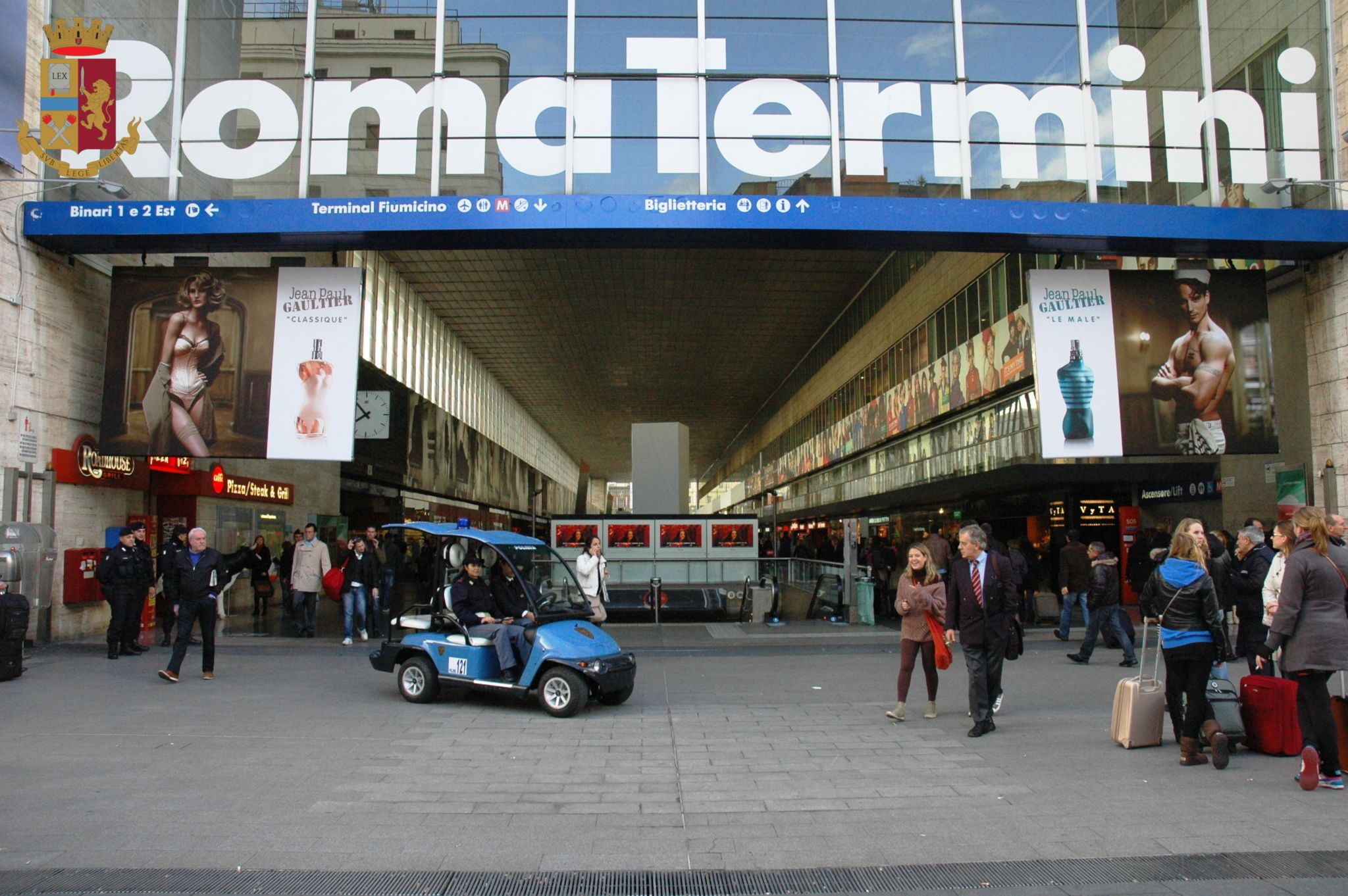 Turista aggredita termini