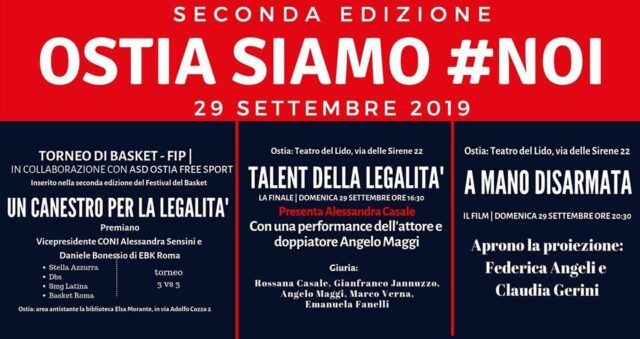 talent legalità ostia