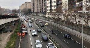 Incidente tangenziale est