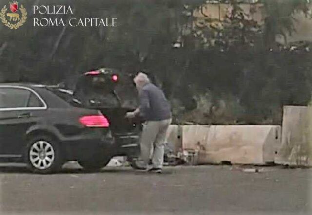 sversamento illecito di rifiuti