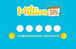 Million day, i numeri di oggi