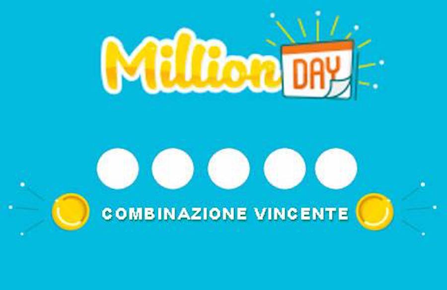 Million day, i numeri di oggi