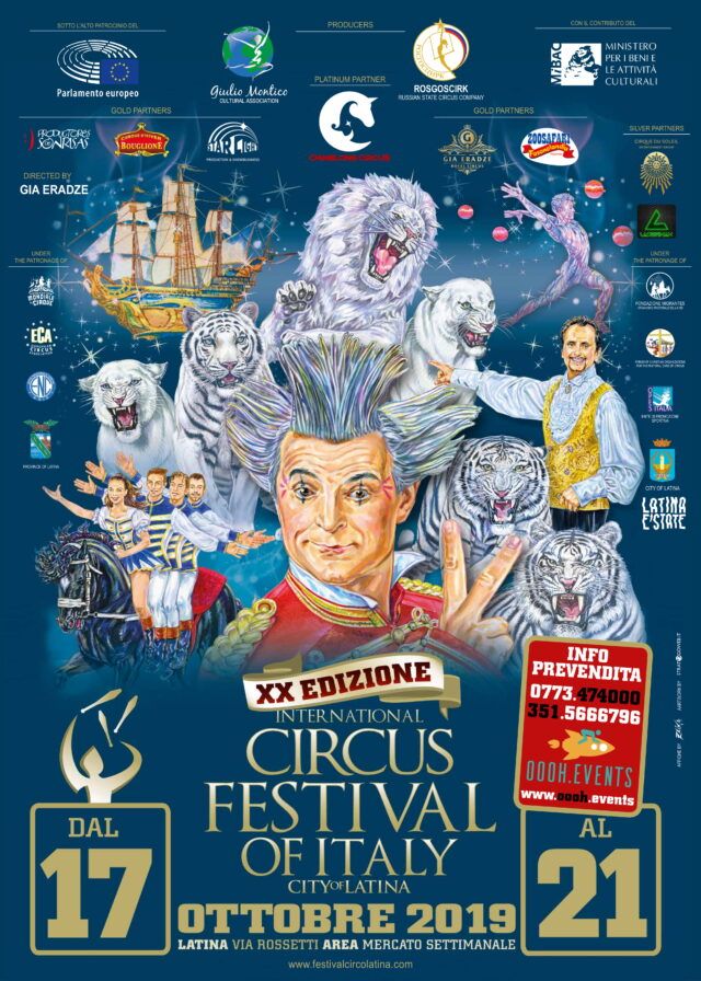 circus festival of Italy