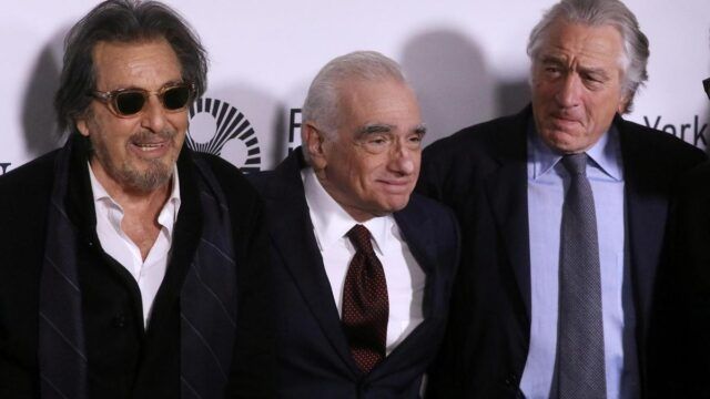 Martin Scorsese, The Irishman