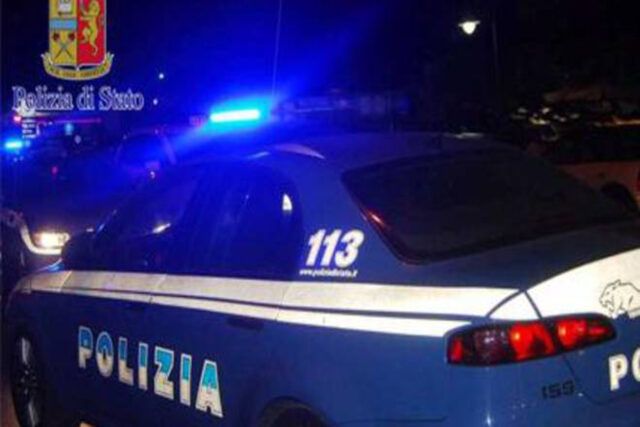 polizia notte Polizia notte