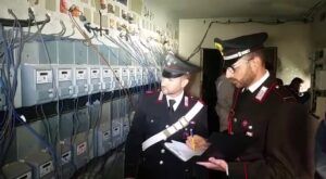furto energia elettrica-carabinieri-2-ottobre