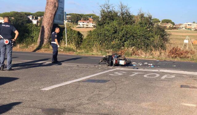 incidente litoranea anzio-lavinio