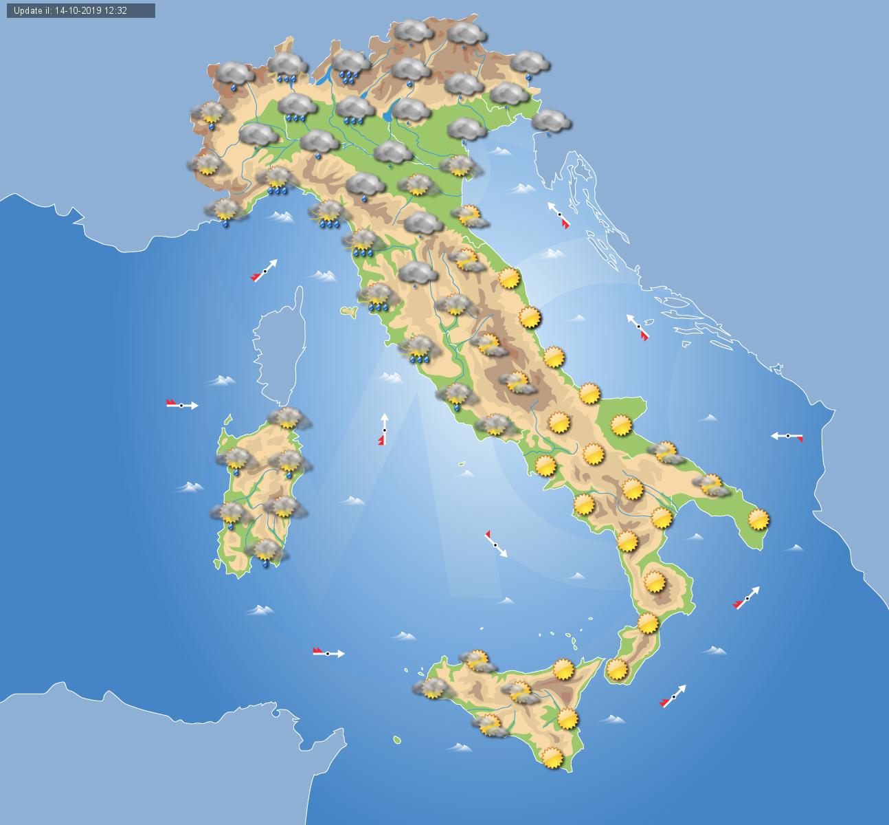 meteo roma e lazio