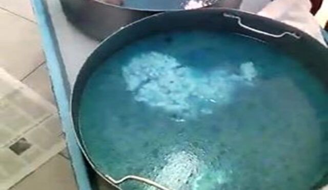 pasta blu