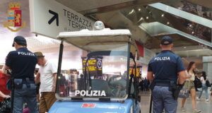 ragazza aggredita Stazione Termini