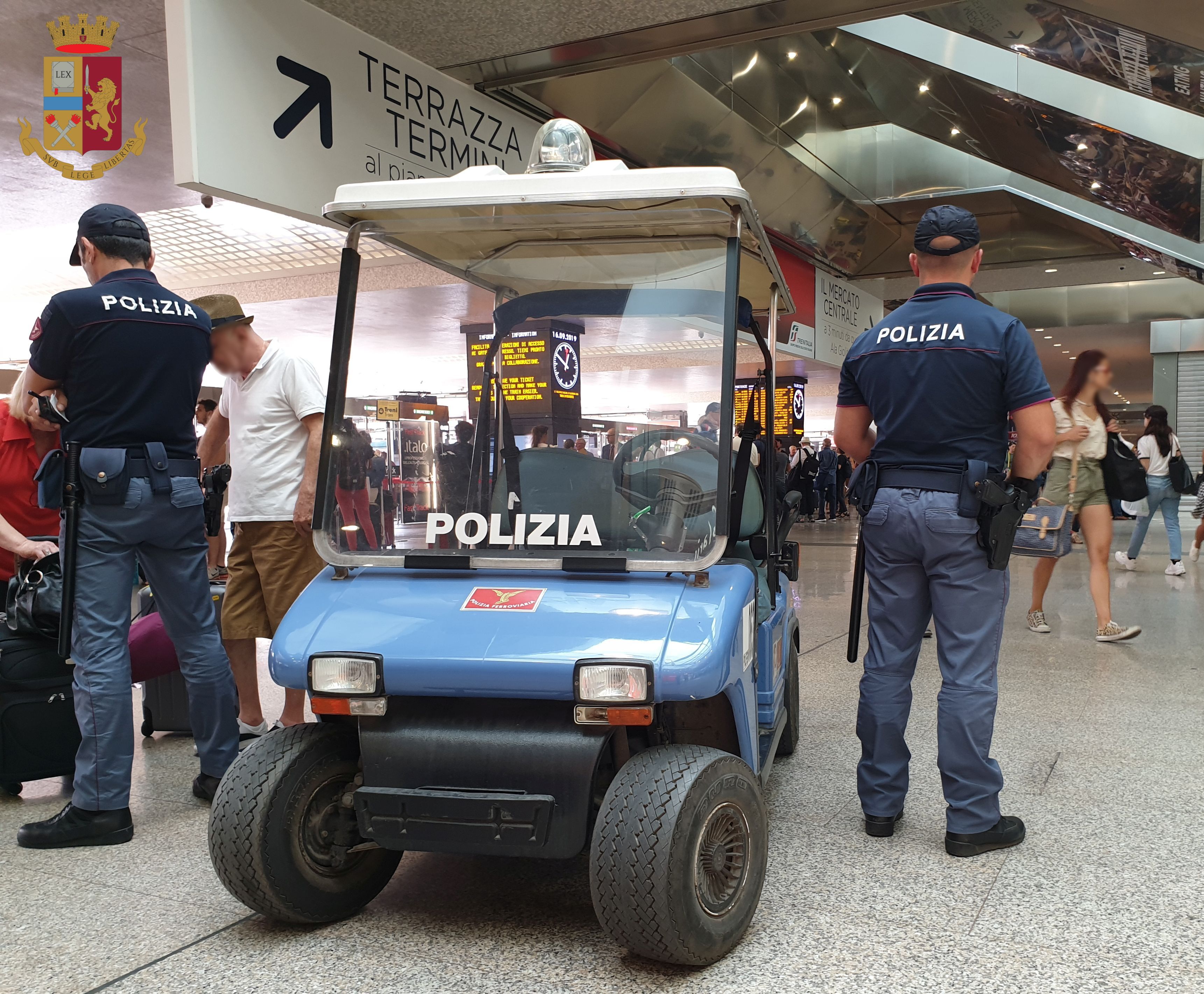 ragazza aggredita Stazione Termini