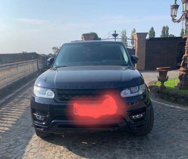 range rover rubata