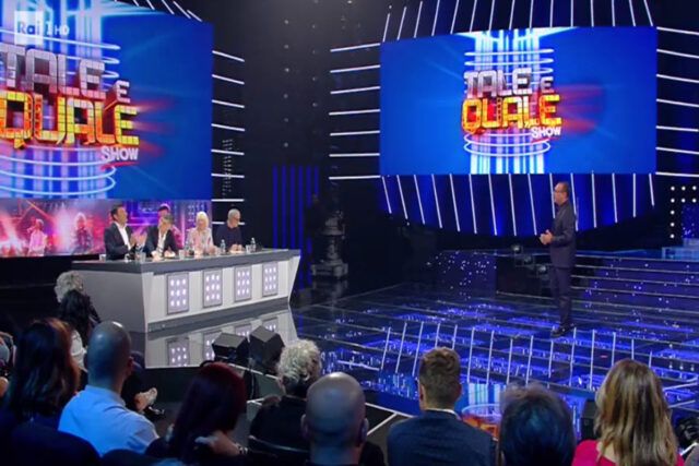 tqs anticipazioni tale e quale show sesta puntata