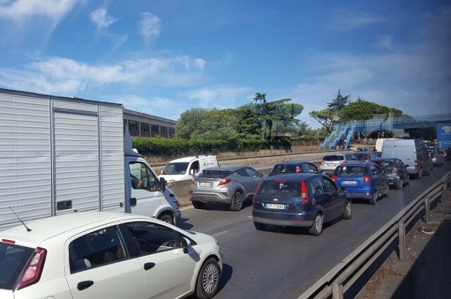 traffico pontina