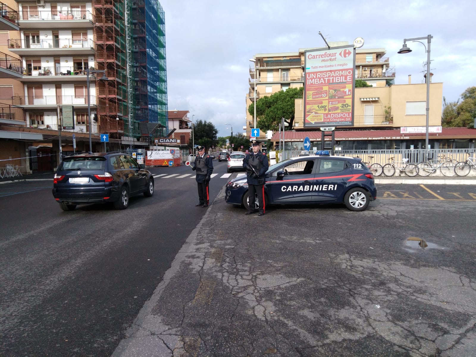Controlli litorale romano