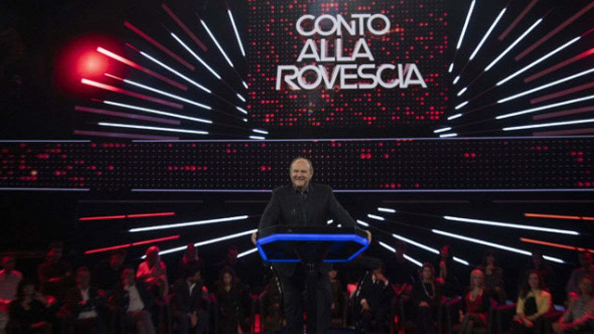 "Conto alla rovescia" Gerry Scotti