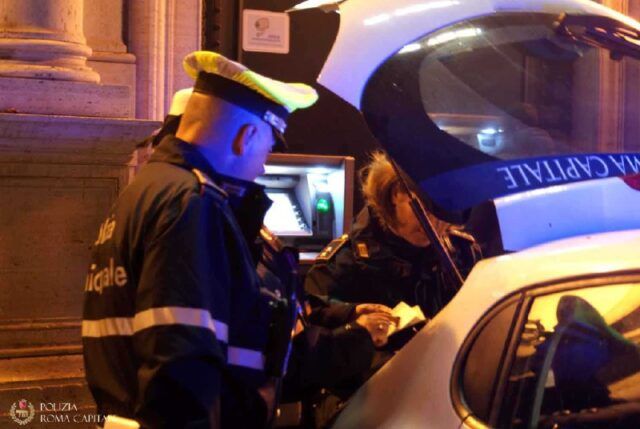 Controlli notturni Polizia Locale