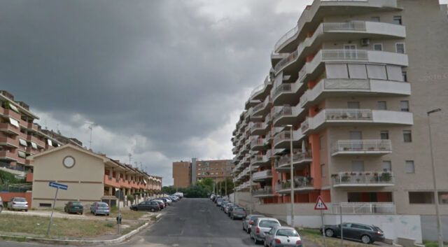 Via Romualdi pomezia