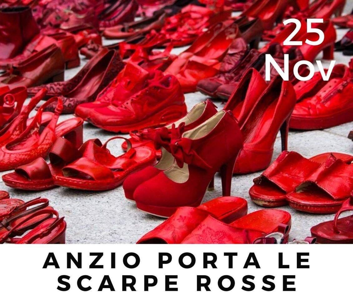 Scarpe rosse 2019 sales
