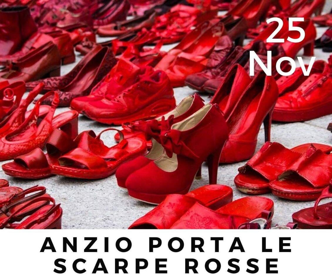 scarpe rosse