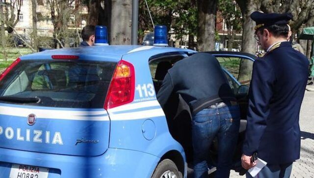 arresto polizia di stato