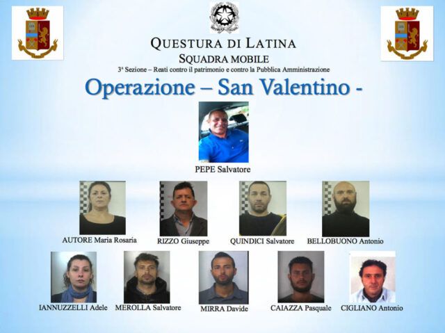 banda furti seriali
