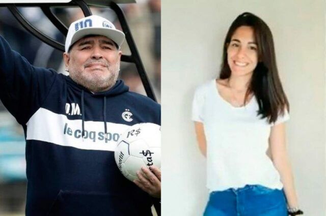 figlia maradona