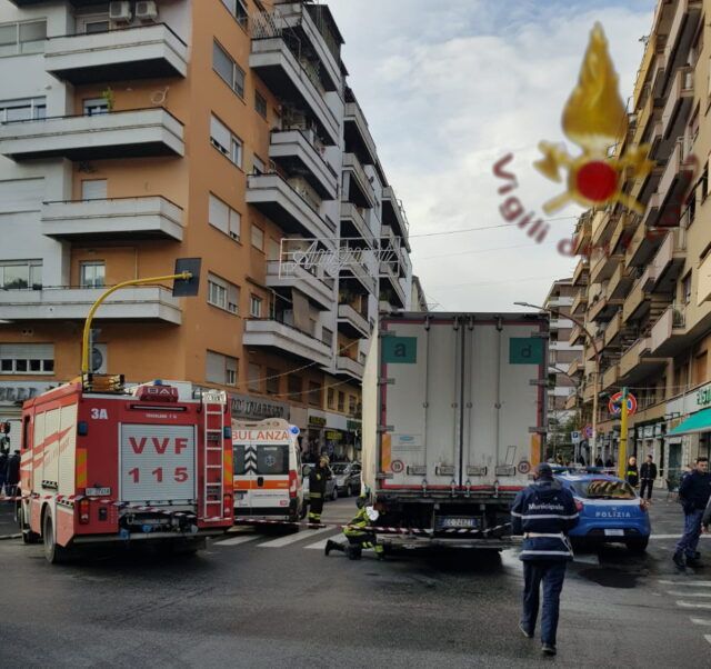 incidente roma