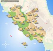 meteo roma 18 dicembre 2019