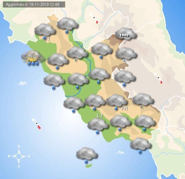 Che Tempo Fa Domani A Santeramo In Colle