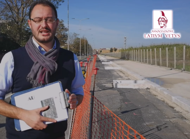 pista ciclabile inesistente