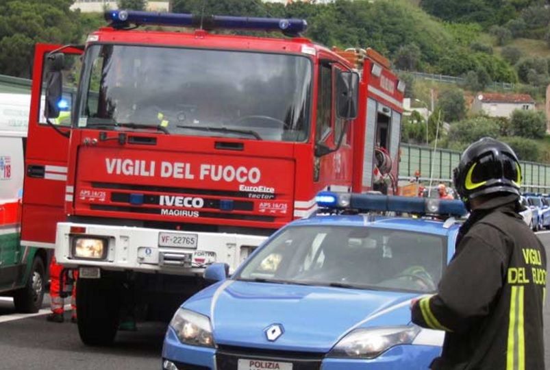 polizia vigili del fuoco