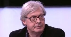 vittorio sgarbi contro gualtieri