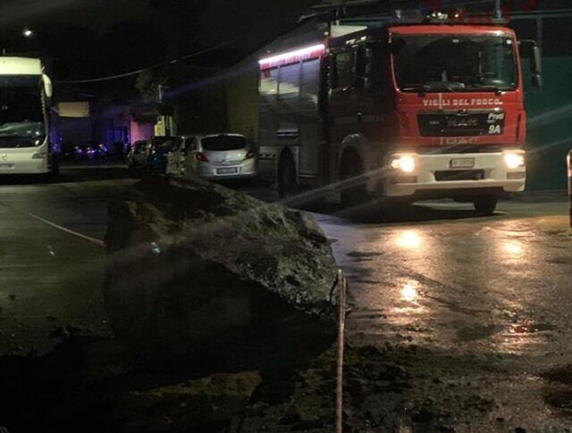 vigili del fuoco