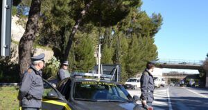 Inseguimento Guardia di Finanza Via Aurelia