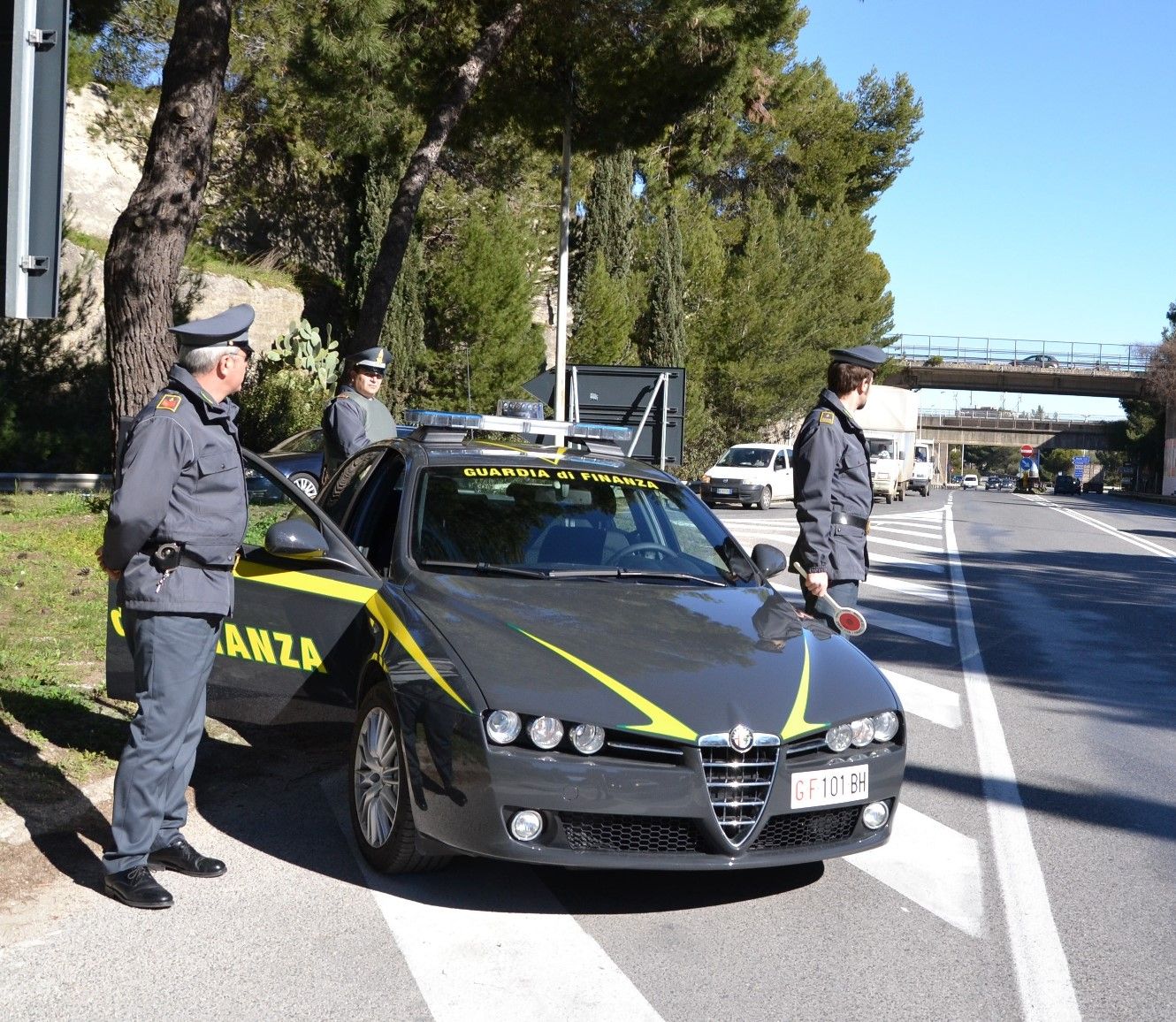 Inseguimento Guardia di Finanza Via Aurelia