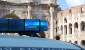 polizia locale colosseo