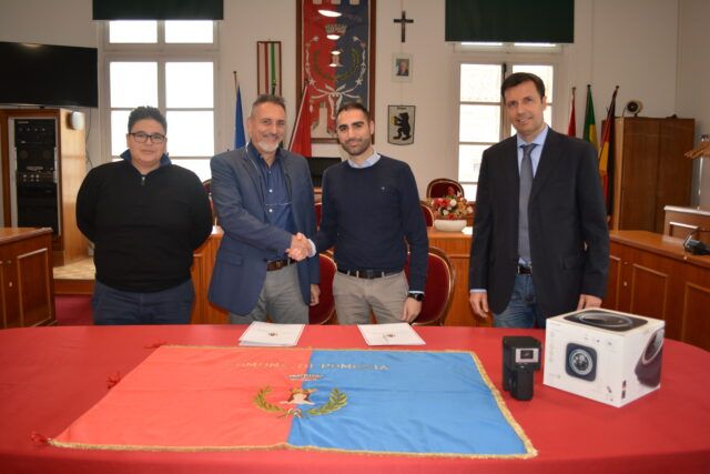 Pomezia gas radon