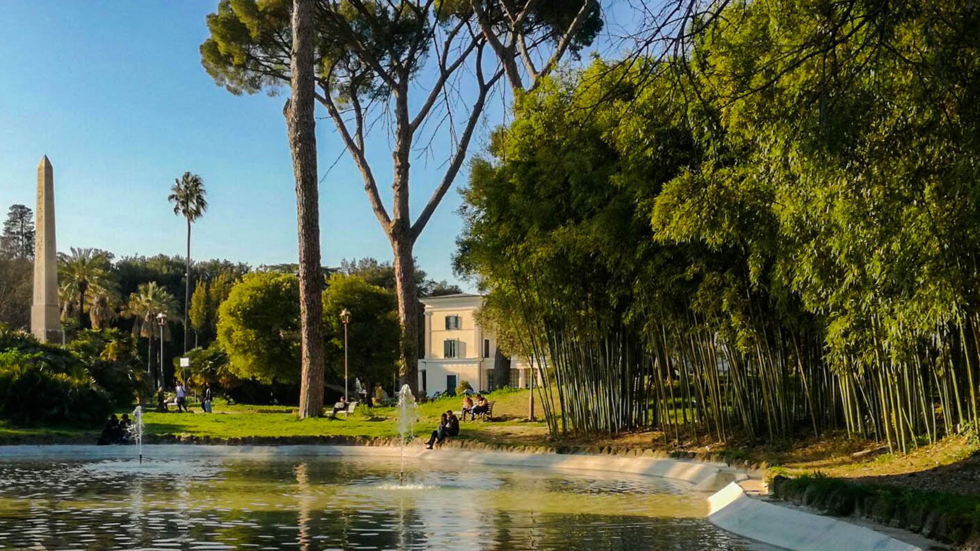 Bomba Villa Torlonia