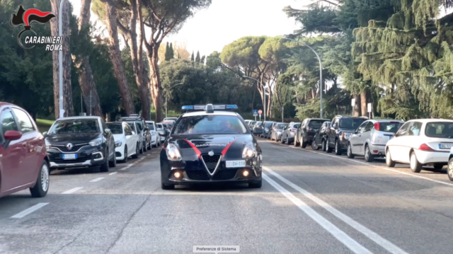 carabinieri Eur