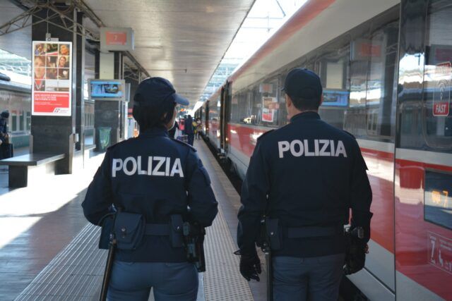 controlli polizia stazine Termini