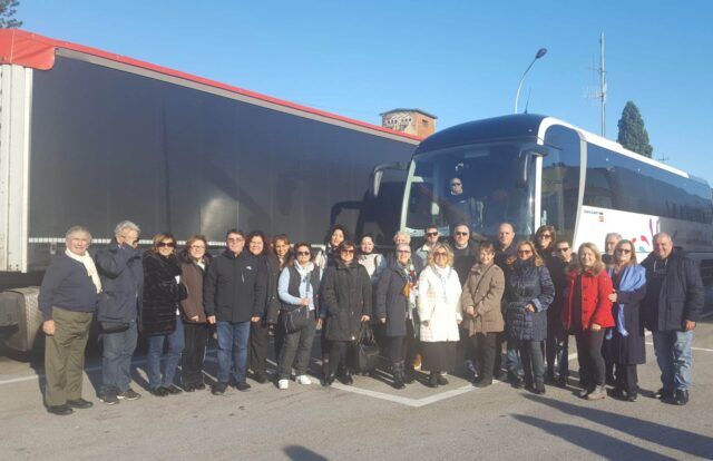 corale in viaggio