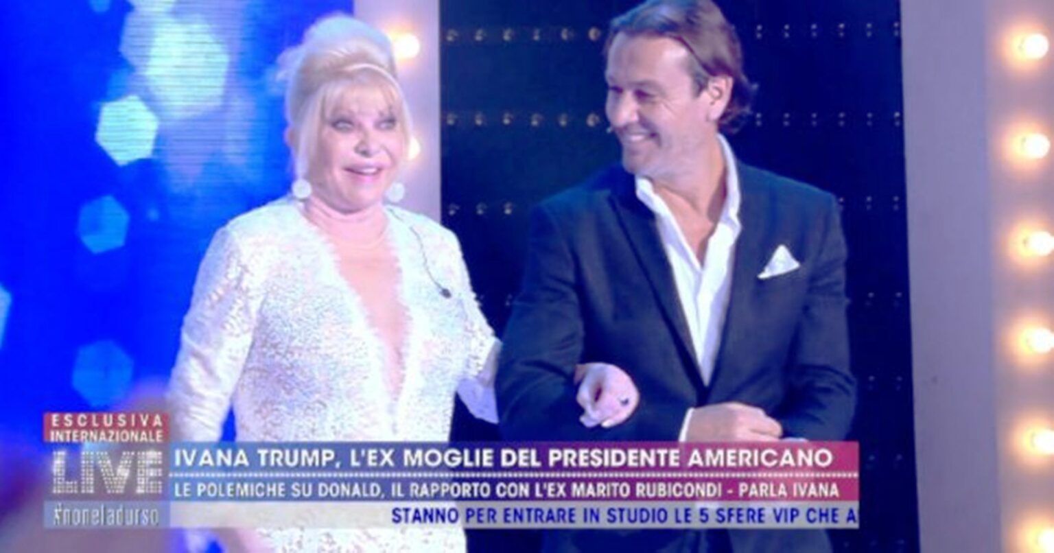 Rossano Rubicondi Live Non è La D'urso