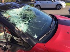 auto vandalizzate a roma